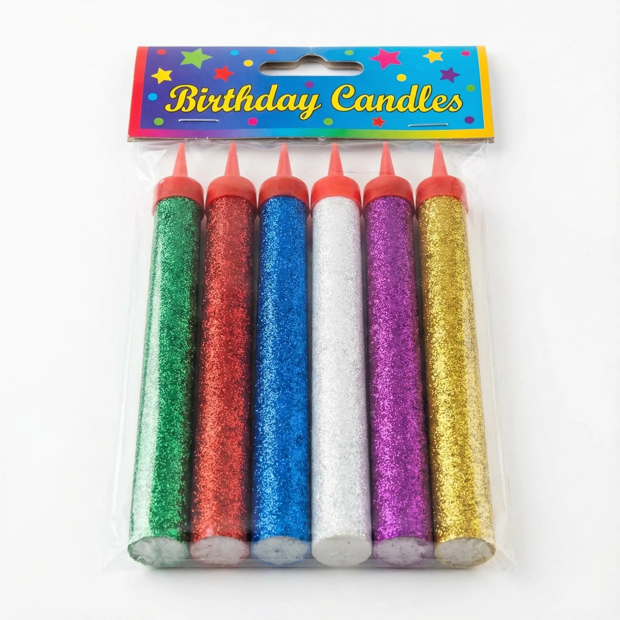 pack de bougies fontaines multicolores pour fêtes